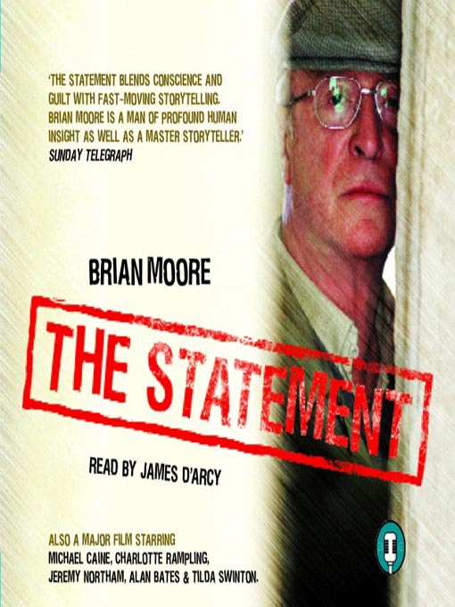 Title details for The Statement by Brian Moore - Available